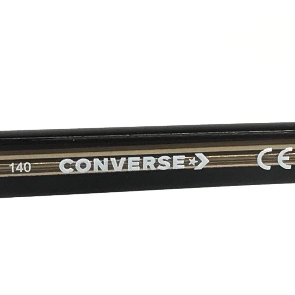 Converse Eyeglasses Frames CV5014 201 Brown Gold Cat Eye Full Rim 53-16-140